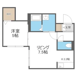 MTガーデンEast Ⅲ【4階】の間取り