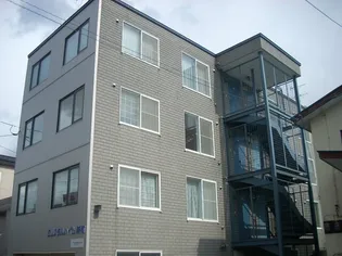 クリスタルハイツ栄町【302号室】の外観