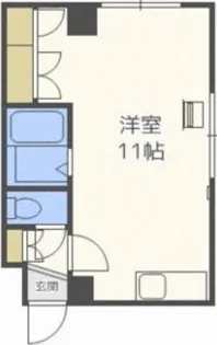 ニューセリーヌ【2階】の間取り