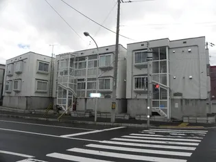 エルパラシオA【2号室】の外観