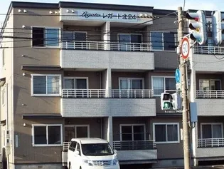 レガート北24【2階】の外観