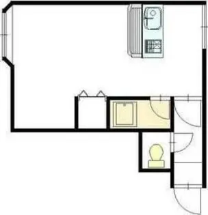 グランドール北27条A【2階】の間取り