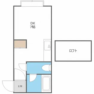 ステイタス光星A【202号室】の間取り
