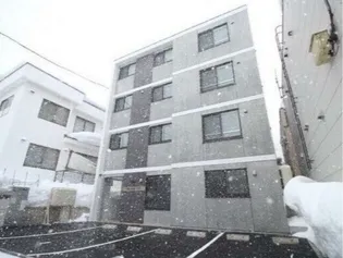 ラシュレN15【4階】の外観