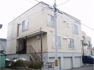 ヒュース北41A【0106号室】の外観