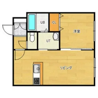 ノースポイント元町【2階】の間取り