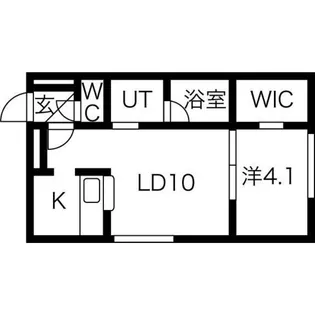 Carrera146【3階】の間取り