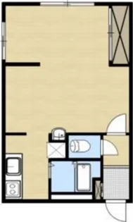 エスペラント【1階】の間取り
