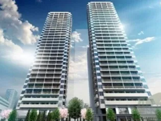 ザ・札幌タワーズ ウエストタワー 2504号室【25階】の外観