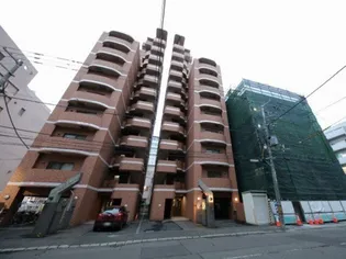 コトン大通中央【8階】の外観