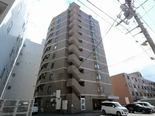 パークヒルズ中央411【507号室】の外観