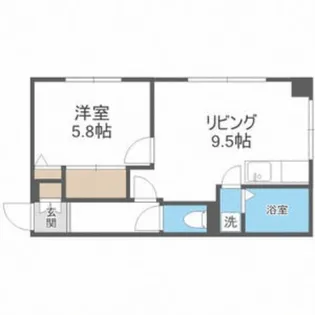 プレジールSIGEMI【3階】の間取り