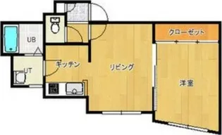 パラシェンプレN34【3階】の間取り