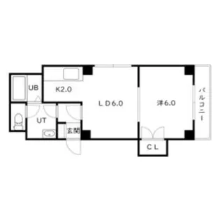 コーポN44(コーポエヌ44)【301号室】の間取り