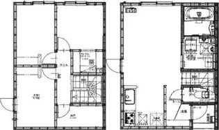 SUMIRE A棟【1号室】の間取り