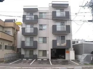 トライフォース12【1階】の外観