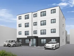 シティプレミア環状通東【3階】の外観