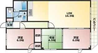 モエレマンション 【305号室】の間取り