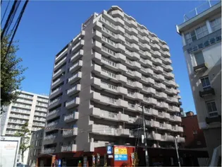 朝日プラザ偕楽園【6階】の外観