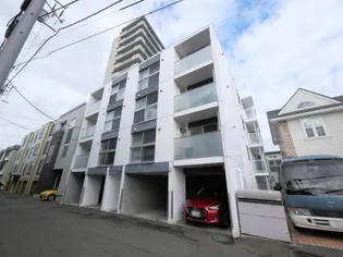 ヴィエルジュ北8条【3階】の外観