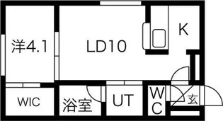 TIME ROCKET146【4階】の間取り