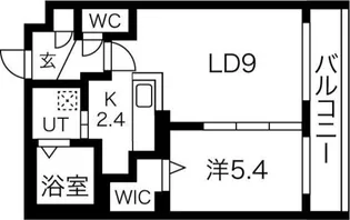 サブレ【3階】の間取り