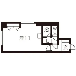 モンターニュプログレ【310号室】の間取り