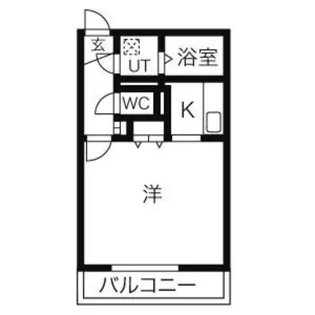 コンフォートN18【4階】の間取り