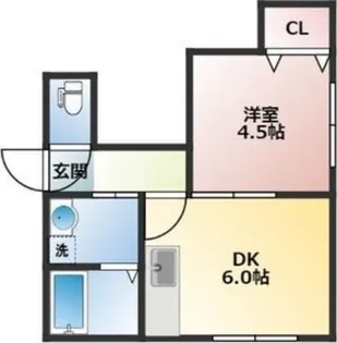ELGRAND(エルグランド)N28【2階】の間取り