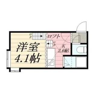 PLAZA IN 北32 A棟【205号室】の間取り