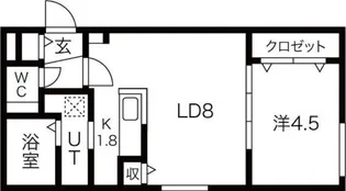 Fuente27 【4階】の間取り