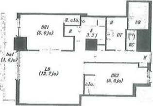 サムティタワーN26・エルム北26条【1003号室】の間取り