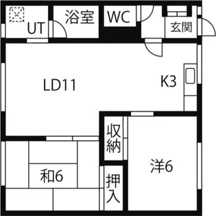 第3東和ハイツ【201号室】の間取り