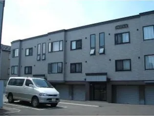 グランメールB【101号室】の外観