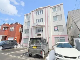 グランメール北18条【4階】の外観