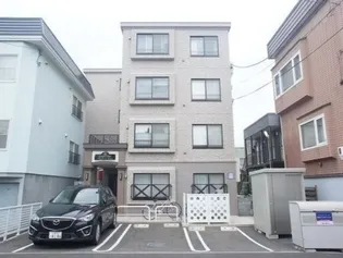 グランメールRitsu【1階】の外観