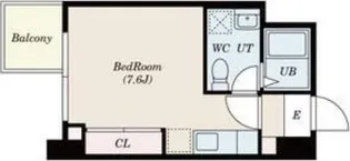 プライマル札幌北18条【7階】の間取り