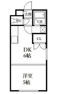 ビッグバーンズマンションN23【207号室】の間取り