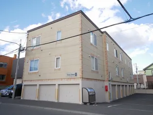 ツインパティオⅠ【2階】の外観