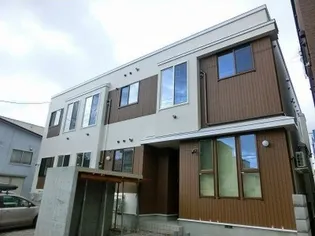 エスパニア札幌IV【1階】の外観
