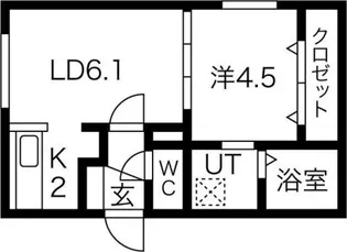 Lato Parco(ラト・パルコ)【4階】の間取り