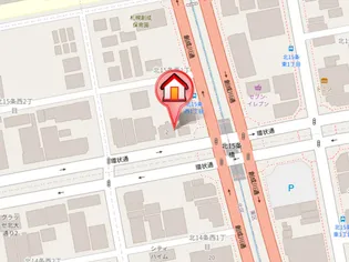 αNEXT北15条 【7階】の地図