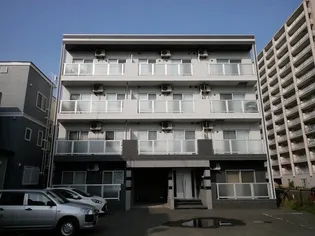 サンコート北7条弐番館【1階】の外観