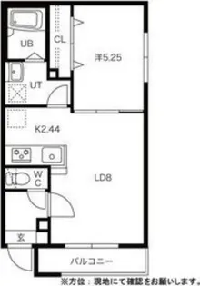 Gare de coco(ガレ ド ココ)【1階】の間取り