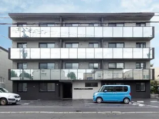 ラグナベルデ北9条【2階】の外観