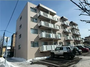 MOマンション【4階】の外観