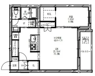 R-fino N17【4階】の間取り