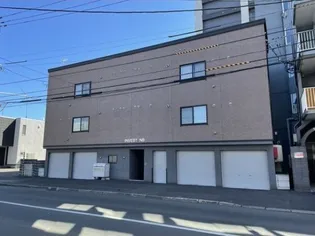 インヴェスト北8条【3階】の外観