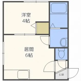 エルムN23 B棟【2階】の間取り