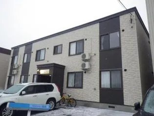 Modest篠路【2階】の外観